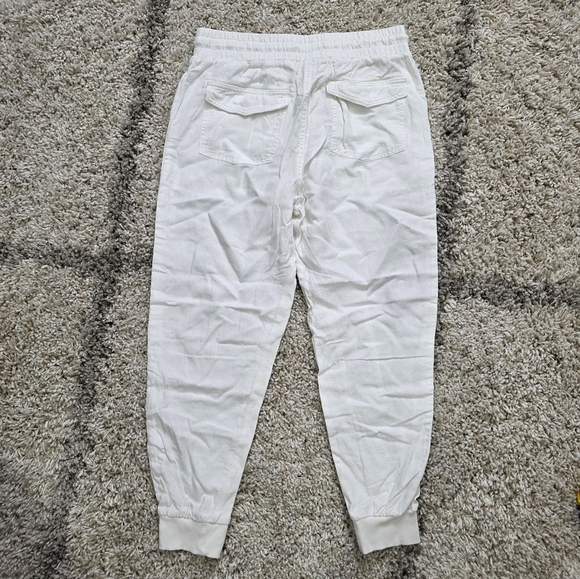 Splendid Jogger Linen Pants  - Picture 3 of 10